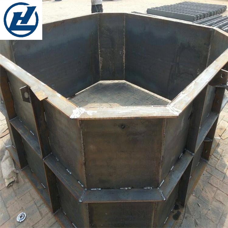 化粪池钢模具 水泥化粪池模具 来贺 预制化粪池钢模具 供应商
